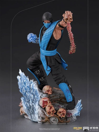 Sub-Zero Statue - Mortal Kombat - Art Scale 1/10