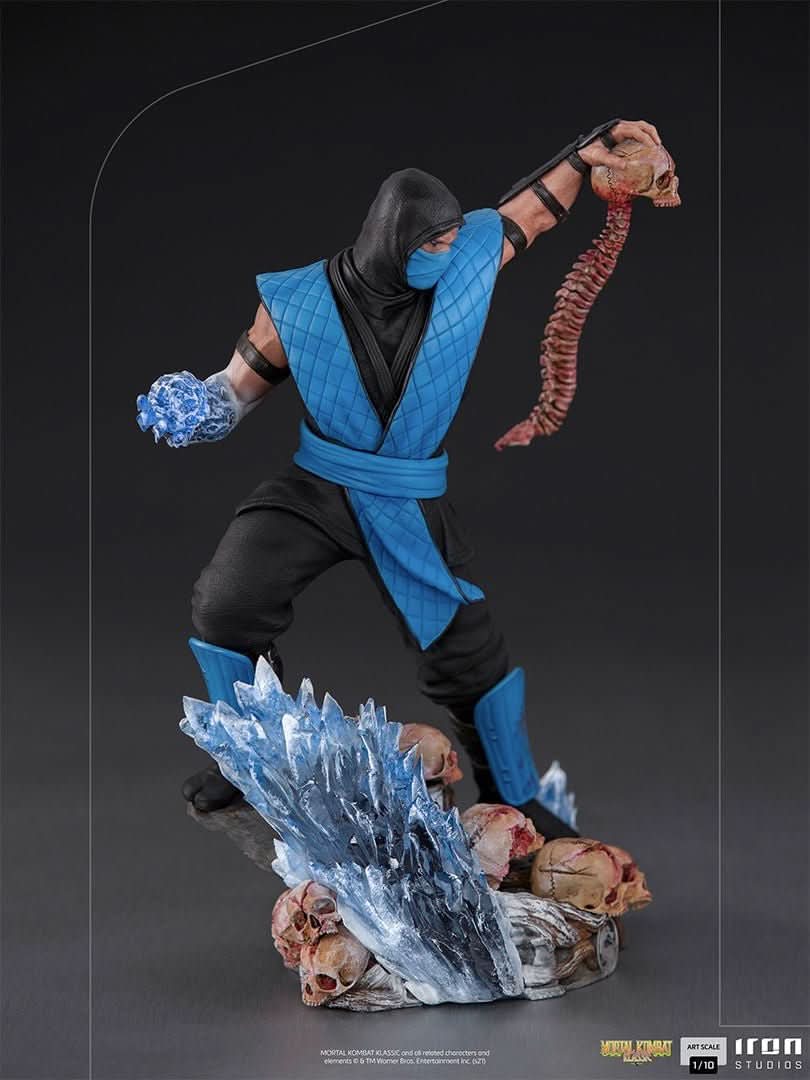 Sub-Zero Statue - Mortal Kombat - Art Scale 1/10