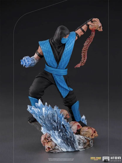 Sub-Zero Statue - Mortal Kombat - Art Scale 1/10