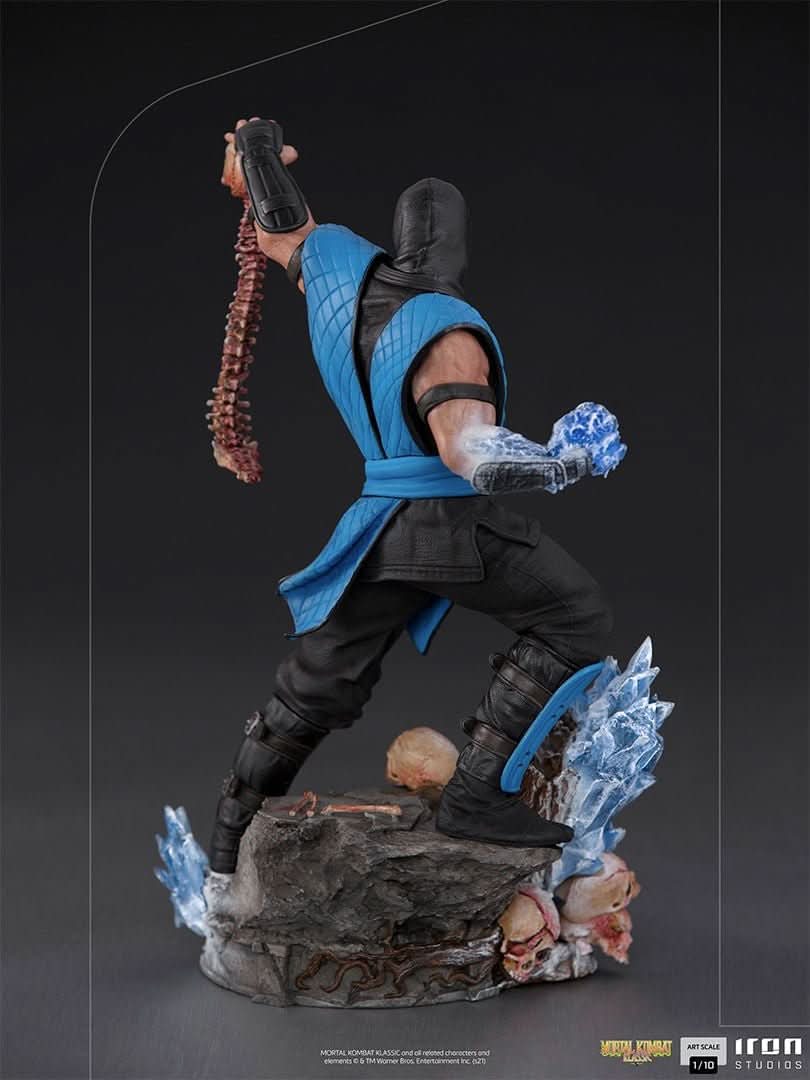 Sub-Zero Statue - Mortal Kombat - Art Scale 1/10