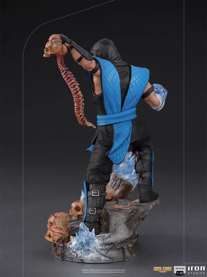 Sub-Zero Statue - Mortal Kombat - Art Scale 1/10