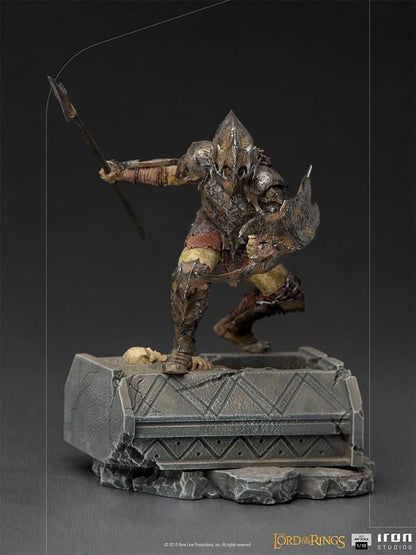 Statue Panzer-Ork – Der Herr der Ringe – Art Scale 1/10
