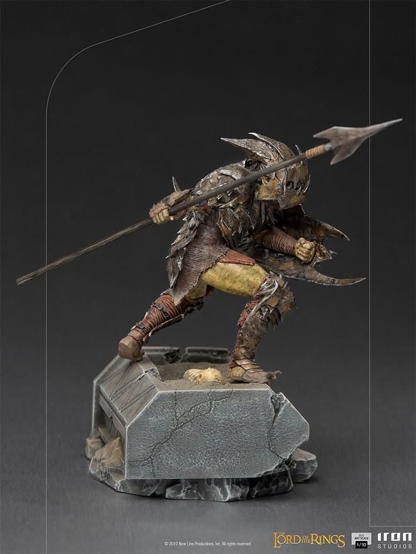 Statue Panzer-Ork – Der Herr der Ringe – Art Scale 1/10