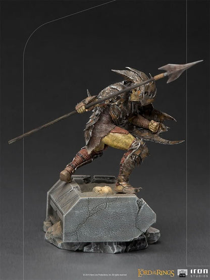 Statue Panzer-Ork – Der Herr der Ringe – Art Scale 1/10