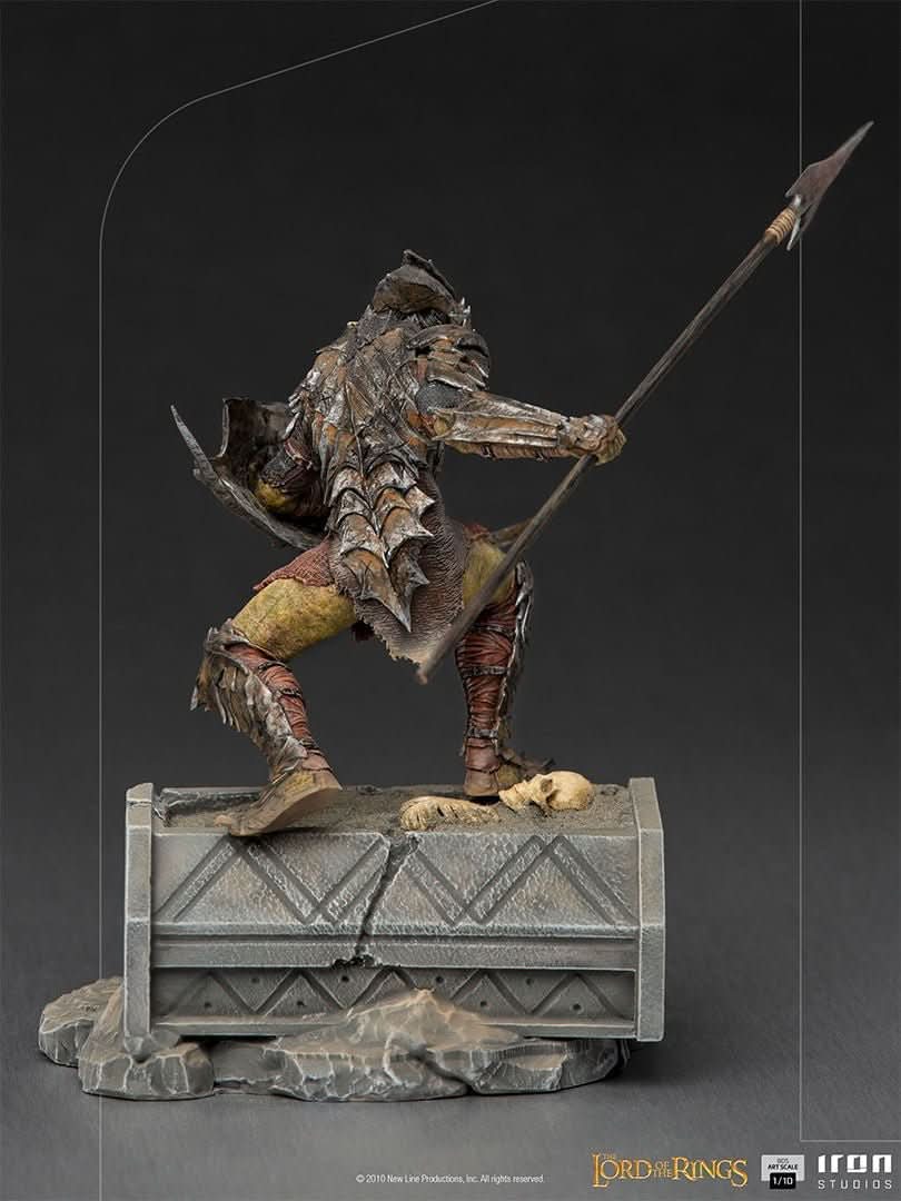 Statue Panzer-Ork – Der Herr der Ringe – Art Scale 1/10