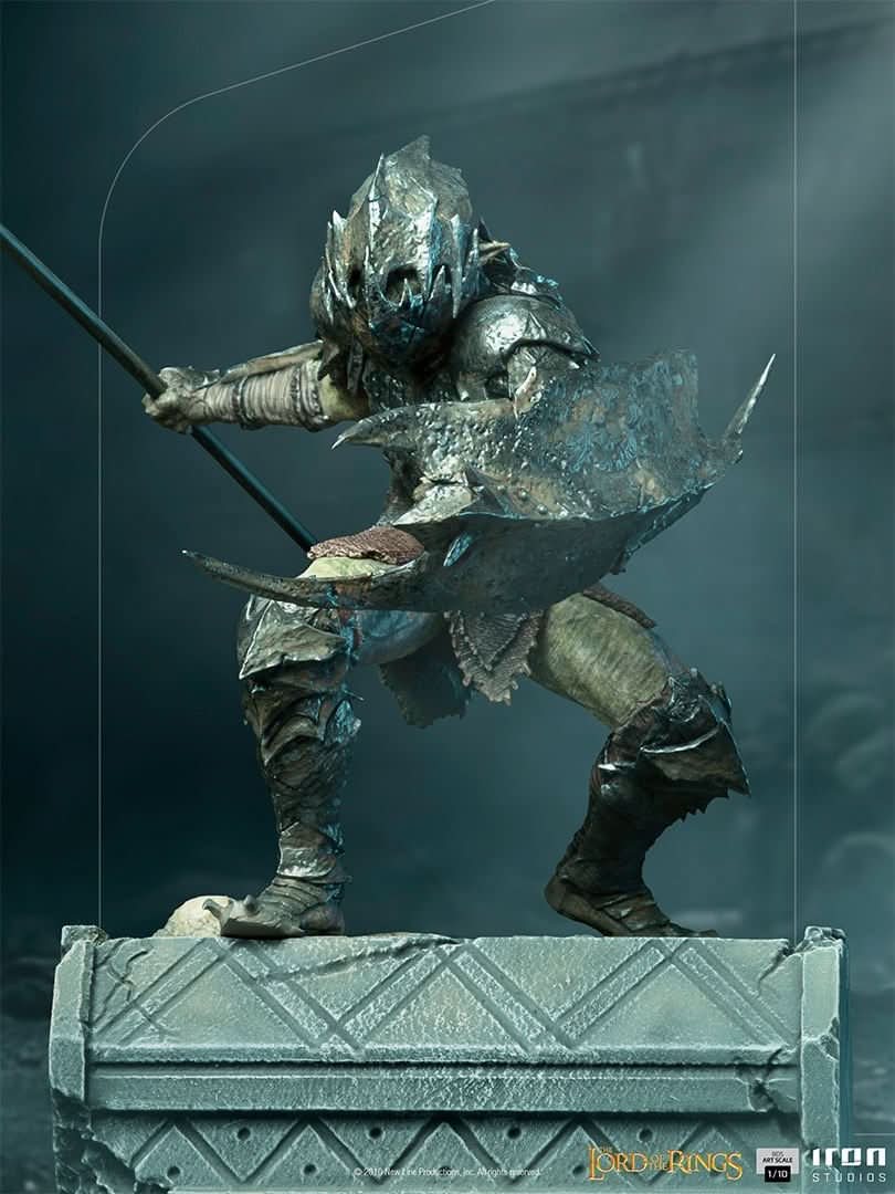 Statue Panzer-Ork – Der Herr der Ringe – Art Scale 1/10