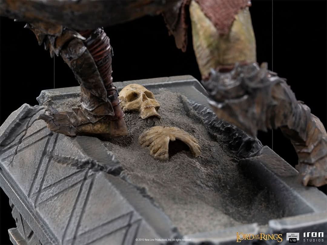 Statue Panzer-Ork – Der Herr der Ringe – Art Scale 1/10