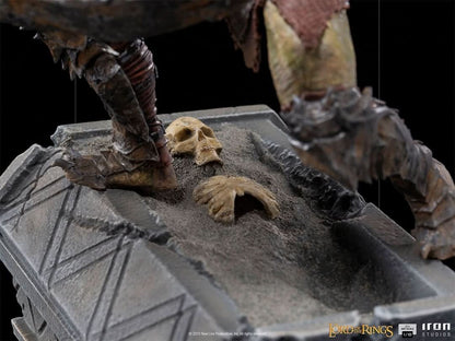 Statue Panzer-Ork – Der Herr der Ringe – Art Scale 1/10