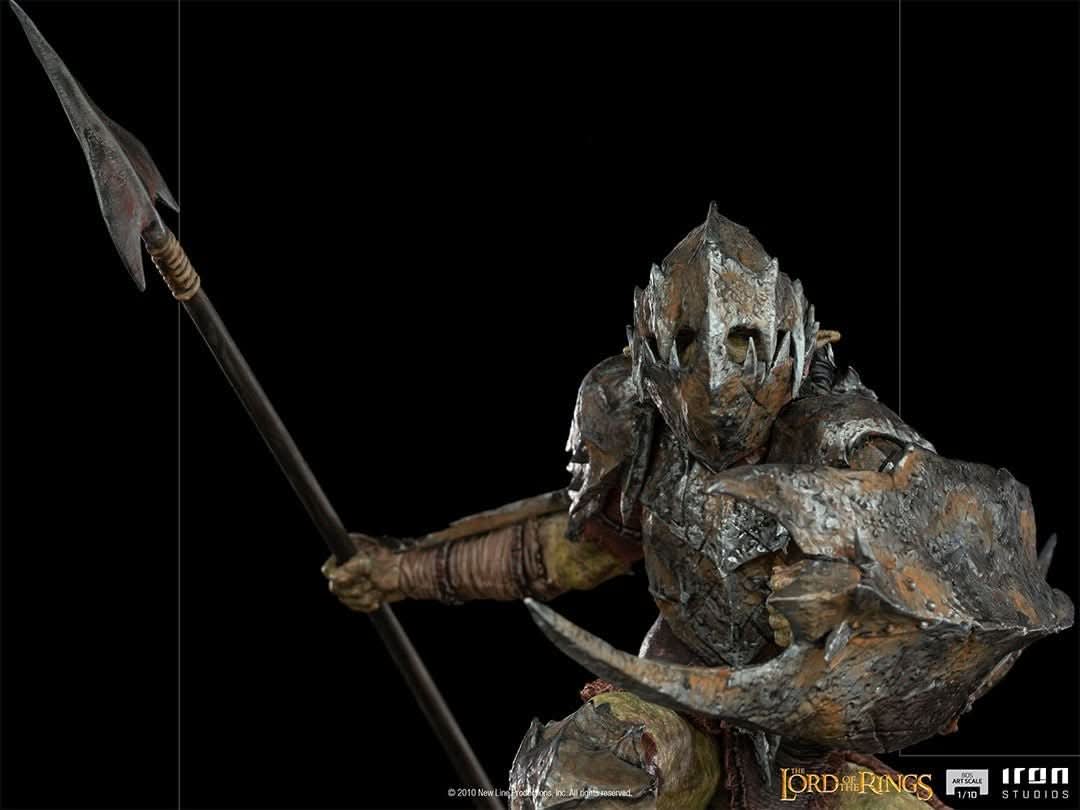 Statue Panzer-Ork – Der Herr der Ringe – Art Scale 1/10