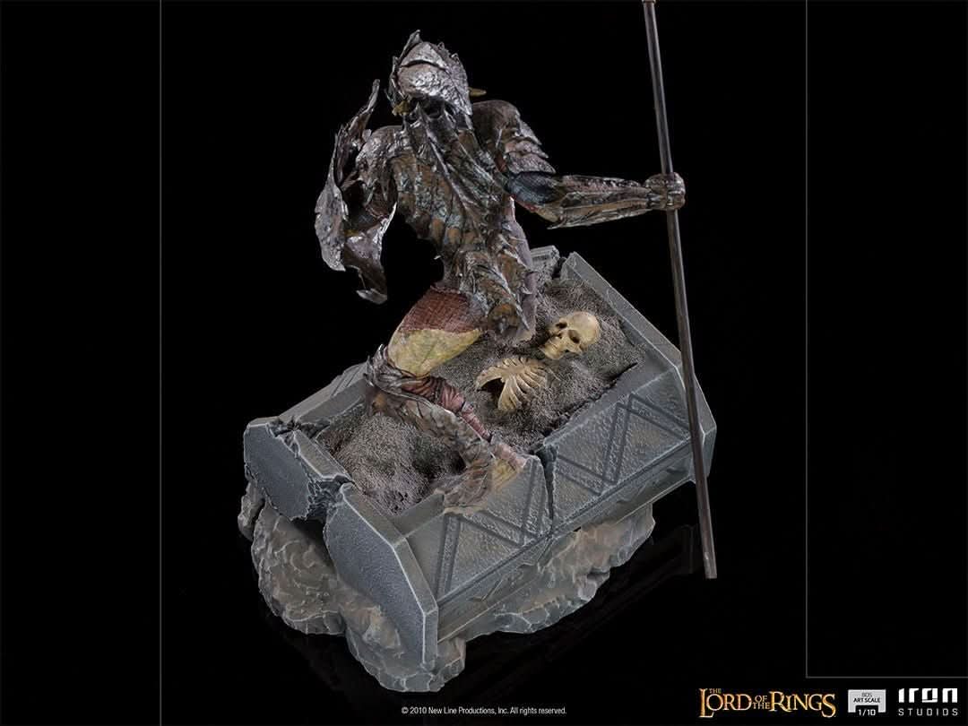 Statue Panzer-Ork – Der Herr der Ringe – Art Scale 1/10