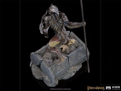Statue Panzer-Ork – Der Herr der Ringe – Art Scale 1/10