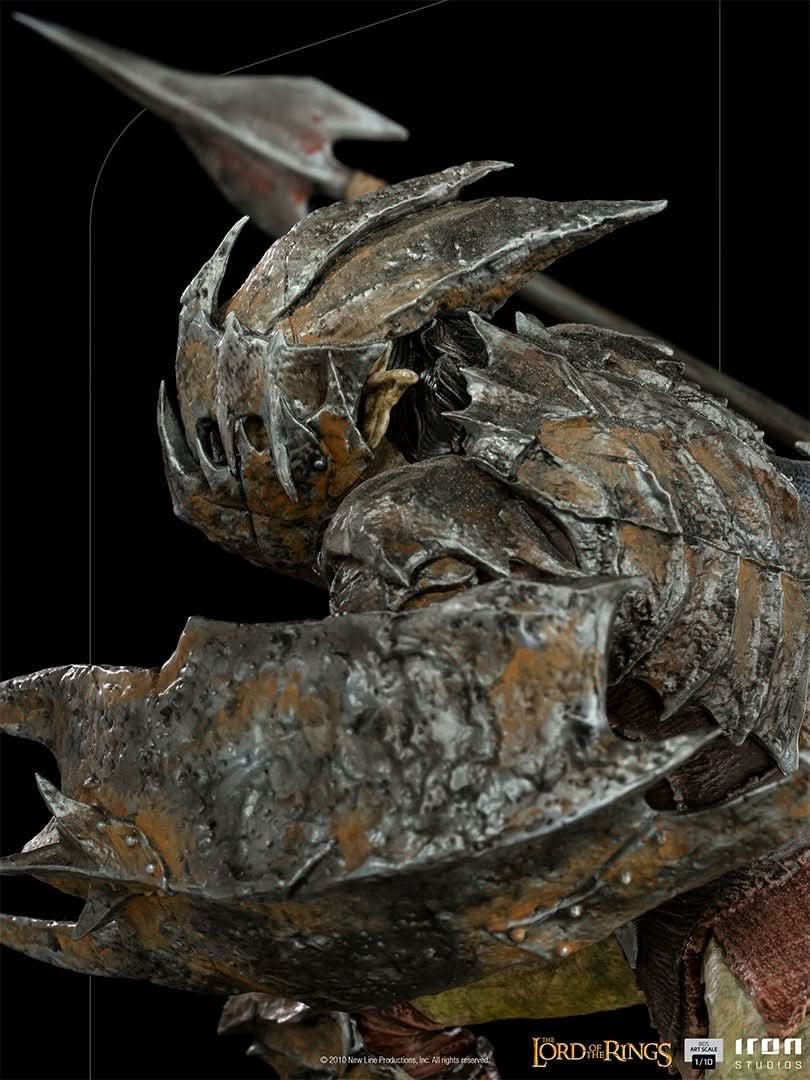 Statue Panzer-Ork – Der Herr der Ringe – Art Scale 1/10