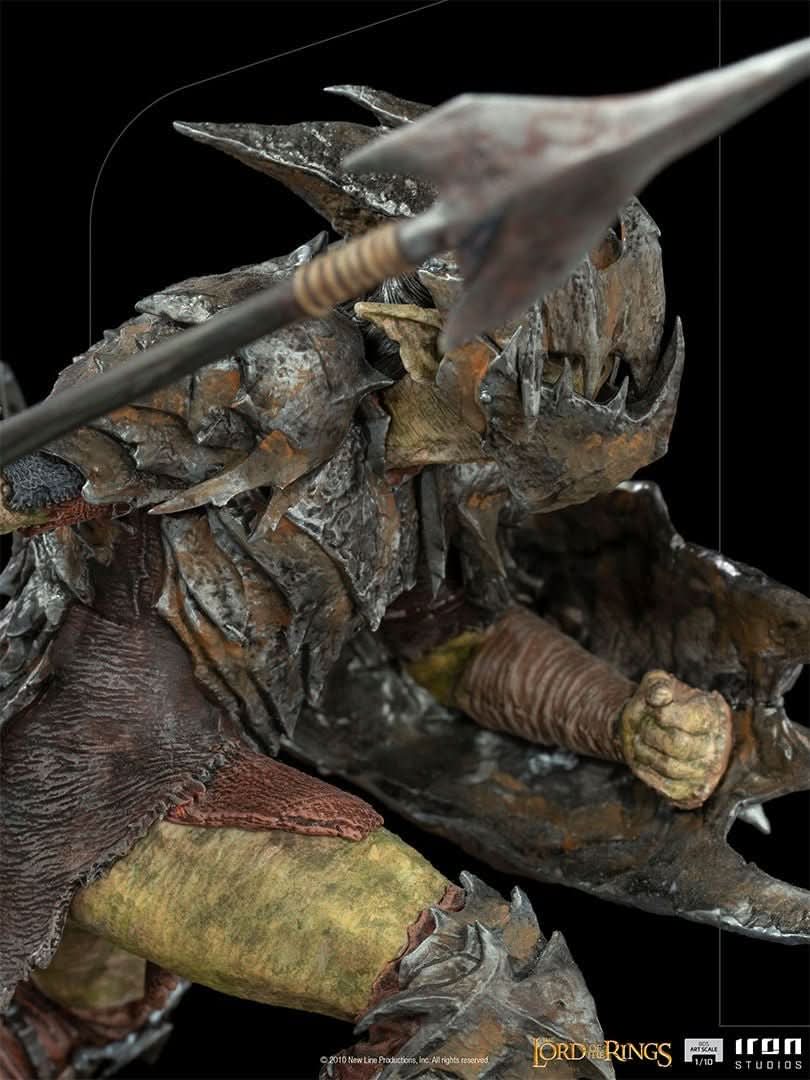 Statue Panzer-Ork – Der Herr der Ringe – Art Scale 1/10