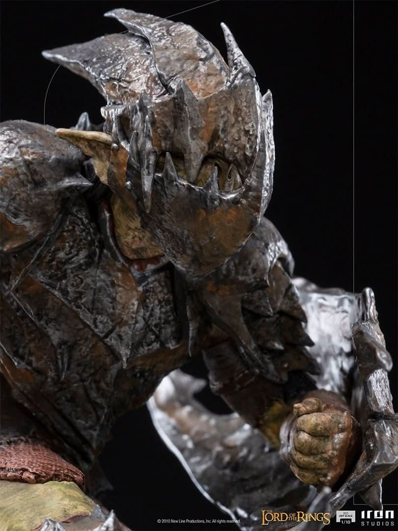 Statue Panzer-Ork – Der Herr der Ringe – Art Scale 1/10