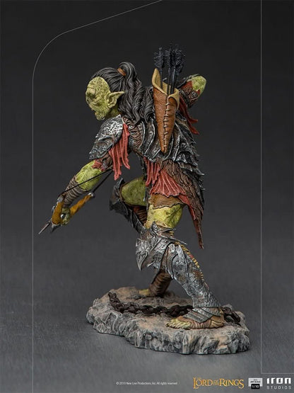 Statue Ork-Bogenschütze - Der Herr der Ringe - Kunstmaßstab 1:10 - Die Gefährten