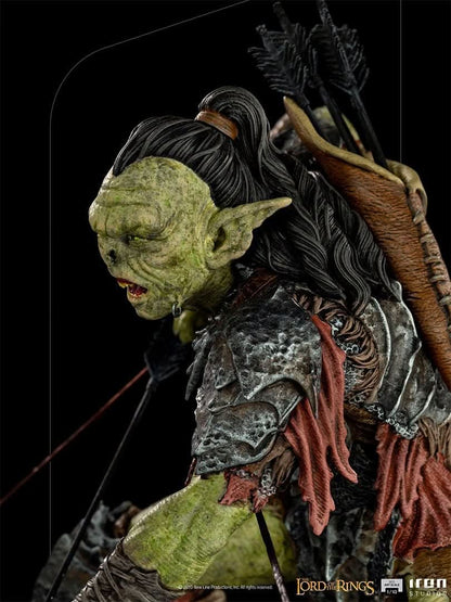 Statue Ork-Bogenschütze - Der Herr der Ringe - Kunstmaßstab 1:10 - Die Gefährten