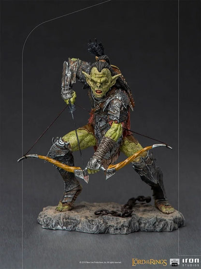 Statue Ork-Bogenschütze - Der Herr der Ringe - Kunstmaßstab 1:10 - Die Gefährten