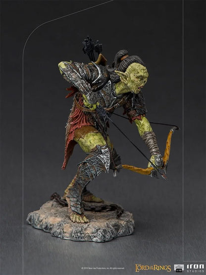 Statue Ork-Bogenschütze - Der Herr der Ringe - Kunstmaßstab 1:10 - Die Gefährten