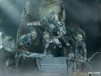 Statue Swordsman Orc - The Lord of the Rings - Art Scale 1/10 - The Fellowship of the Ring