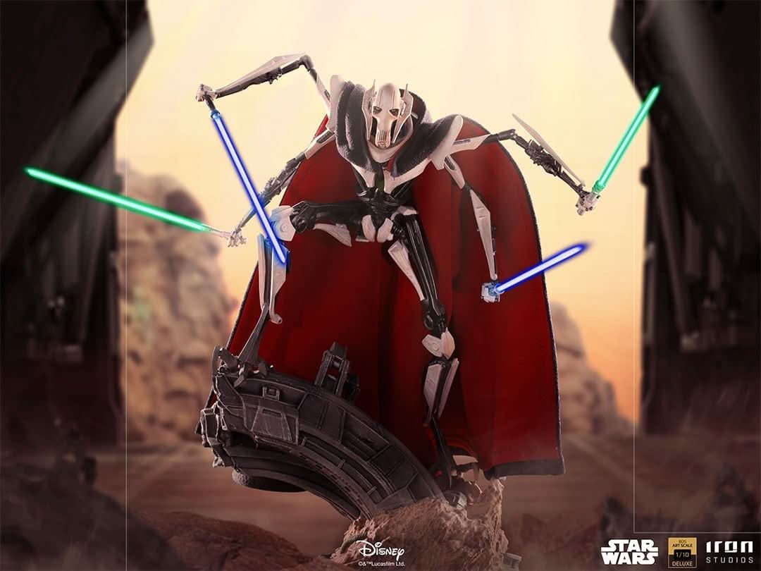 Statue General Grievous – Star Wars – Art Scale 1/10