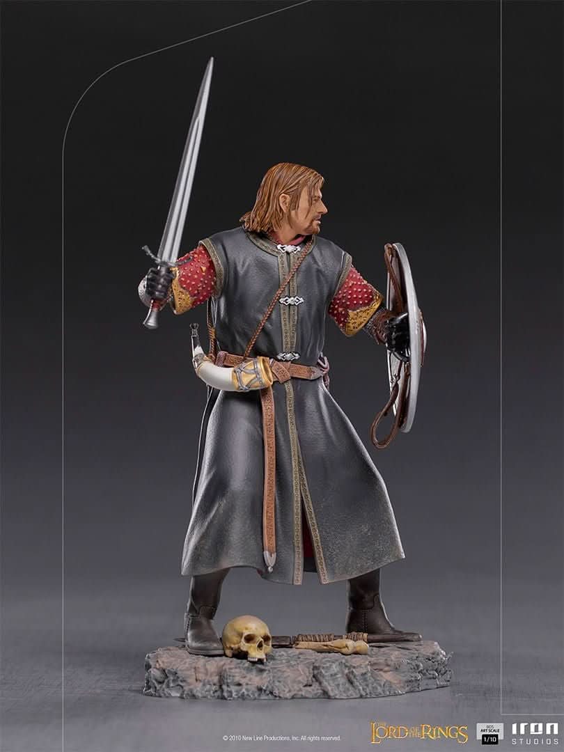 Statue Boromir - Der Herr der Ringe - Art Scale 1/10 - Die Gefährten