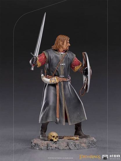 Statue Boromir - Der Herr der Ringe - Art Scale 1/10 - Die Gefährten