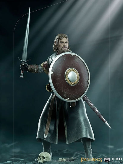 Statue Boromir - Der Herr der Ringe - Art Scale 1/10 - Die Gefährten