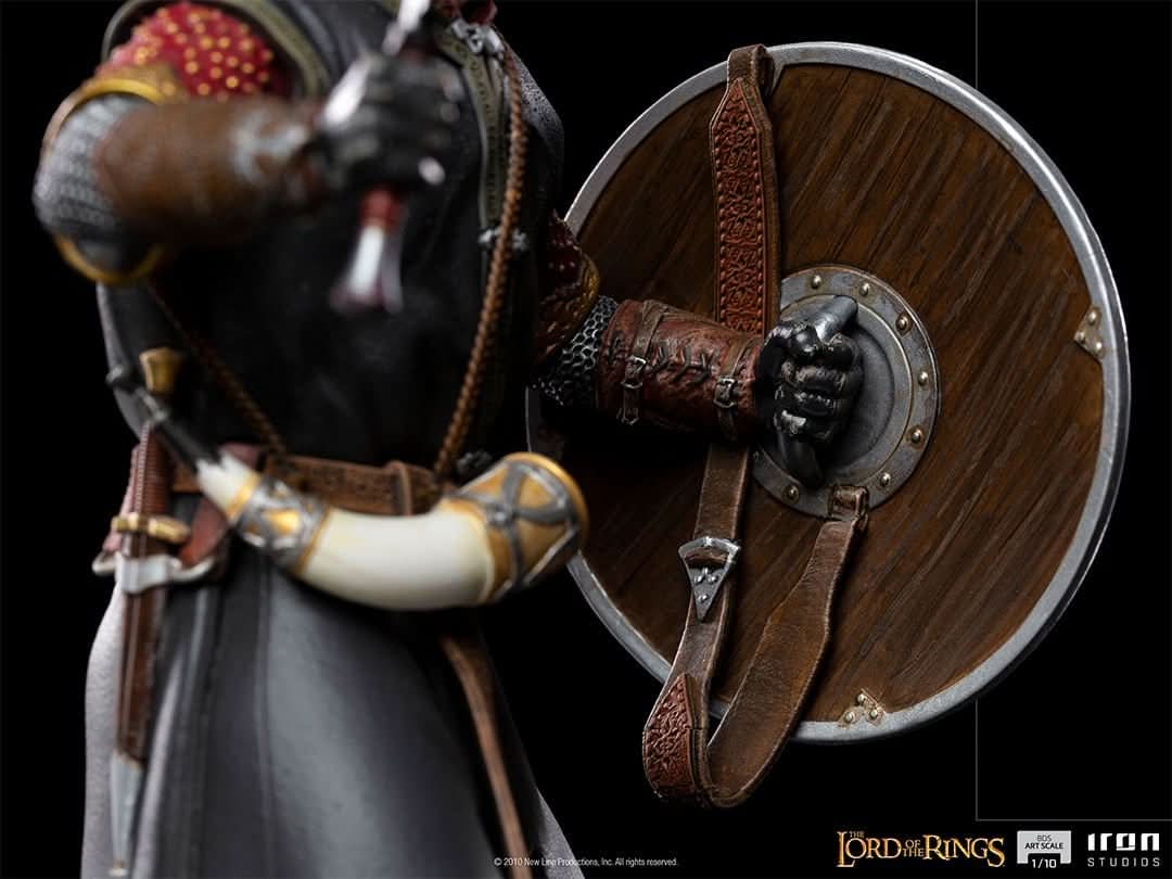 Statue Boromir - Der Herr der Ringe - Art Scale 1/10 - Die Gefährten
