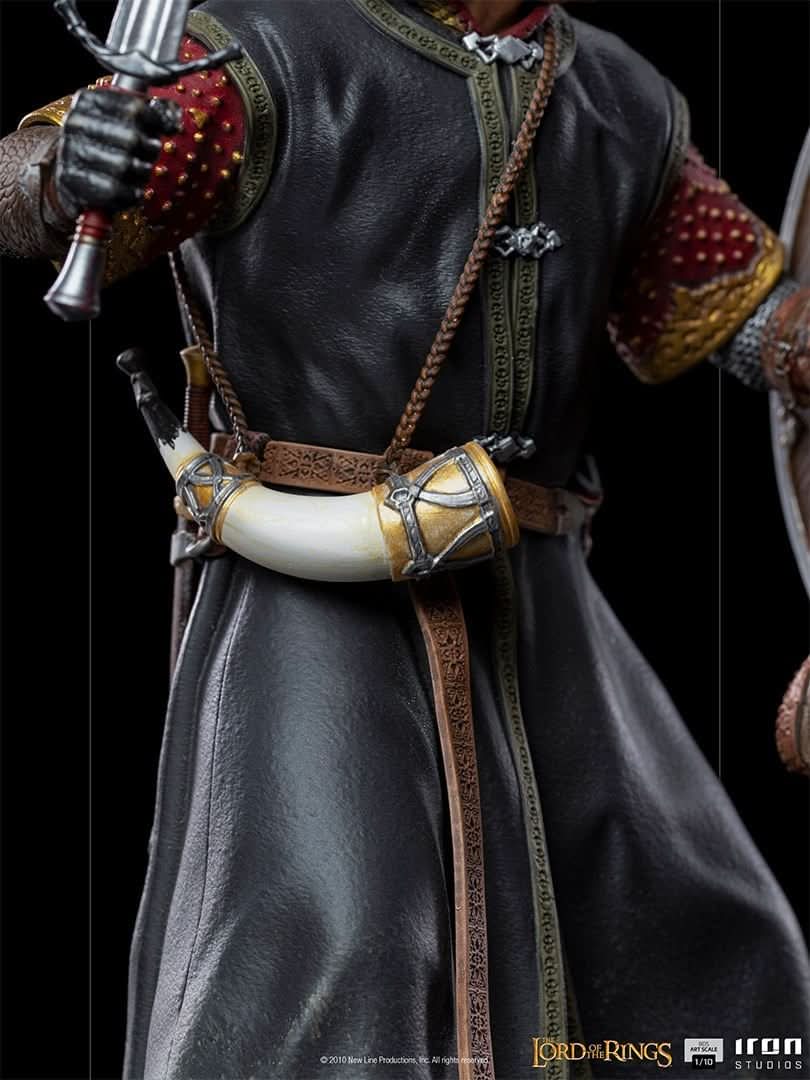 Statue Boromir - Der Herr der Ringe - Art Scale 1/10 - Die Gefährten