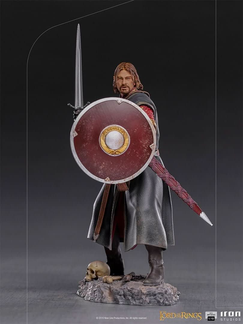 Statue Boromir - Der Herr der Ringe - Art Scale 1/10 - Die Gefährten