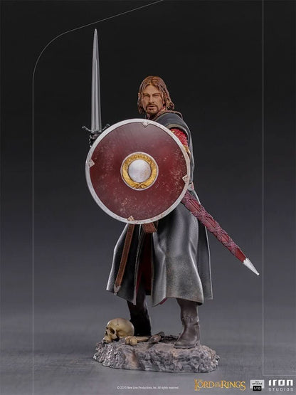 Statue Boromir - Der Herr der Ringe - Art Scale 1/10 - Die Gefährten