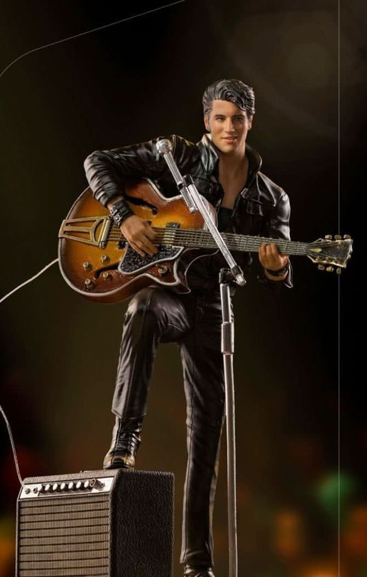 Elvis Presley Comeback-Statue – Kunstmaßstab 1:10