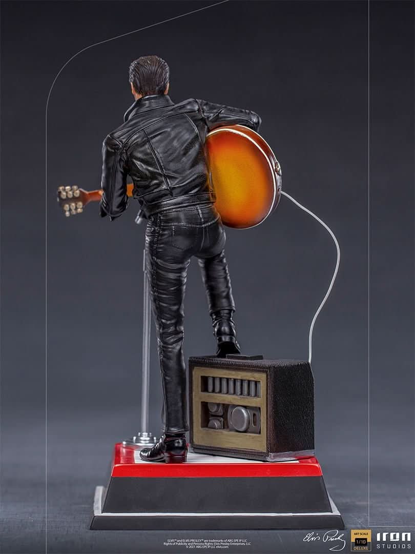 Elvis Presley Comeback-Statue – Kunstmaßstab 1:10