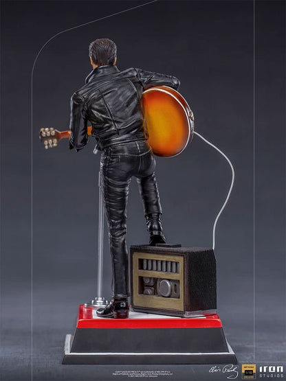 Elvis Presley Comeback-Statue – Kunstmaßstab 1:10