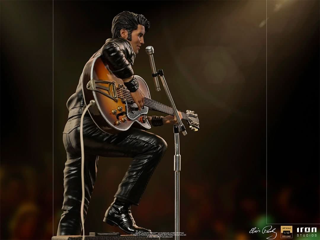 Elvis Presley Comeback-Statue – Kunstmaßstab 1:10