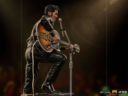 Elvis Presley Comeback-Statue – Kunstmaßstab 1:10