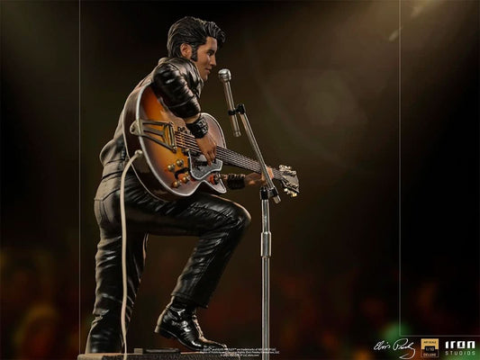 Elvis Presley Comeback-Statue – Kunstmaßstab 1:10