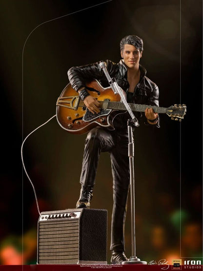 Elvis Presley Comeback-Statue – Kunstmaßstab 1:10