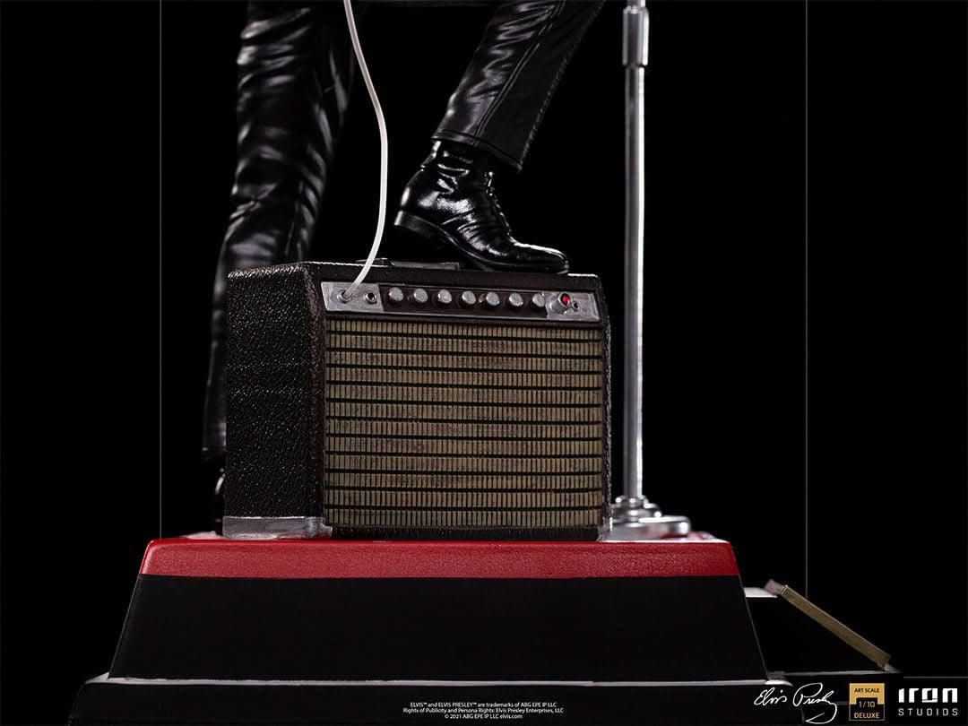 Elvis Presley Comeback-Statue – Kunstmaßstab 1:10