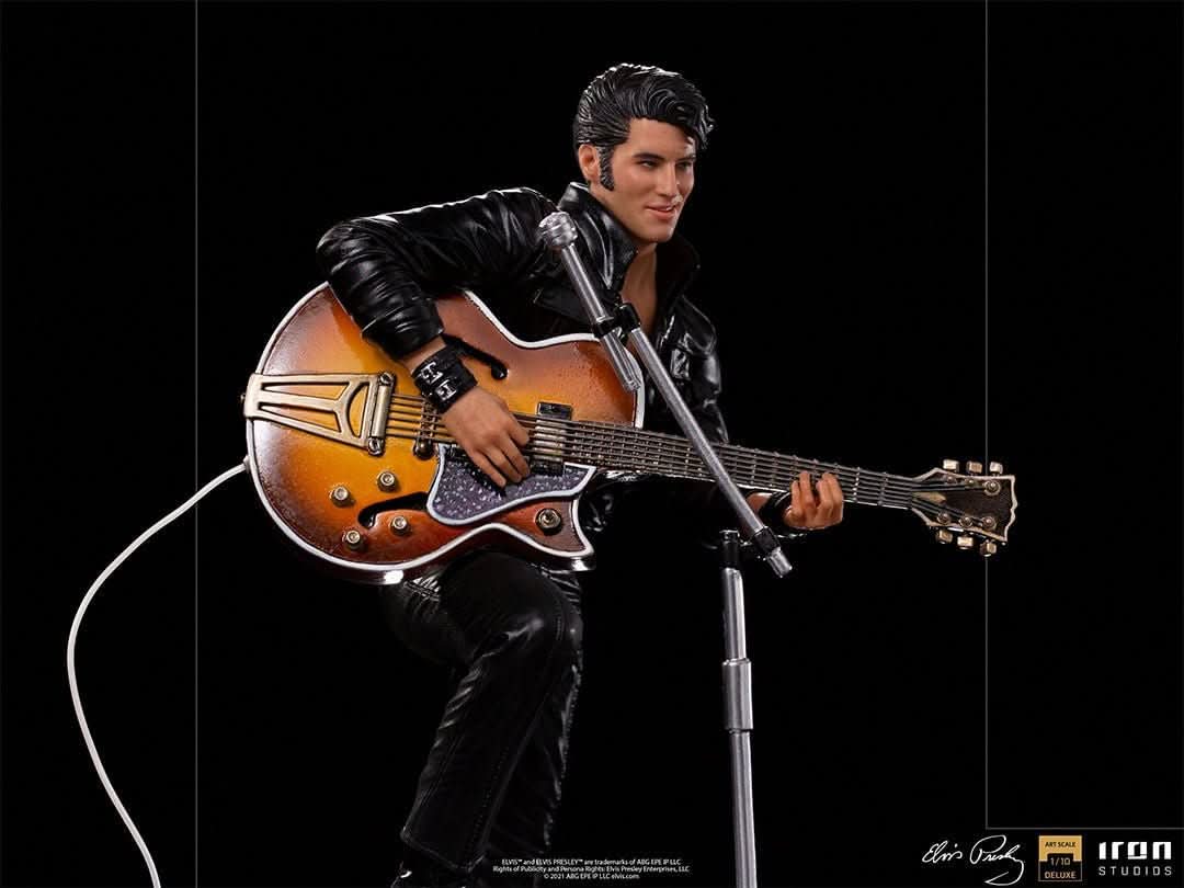Elvis Presley Comeback-Statue – Kunstmaßstab 1:10