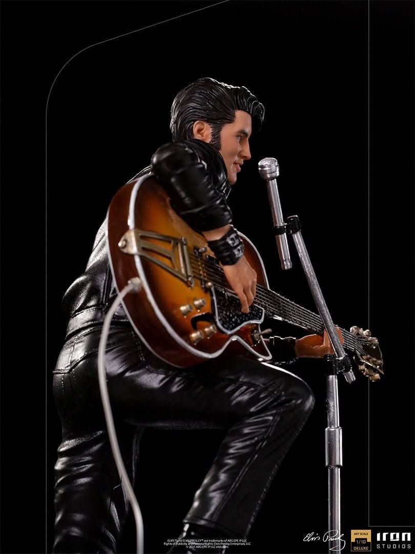 Elvis Presley Comeback-Statue – Kunstmaßstab 1:10