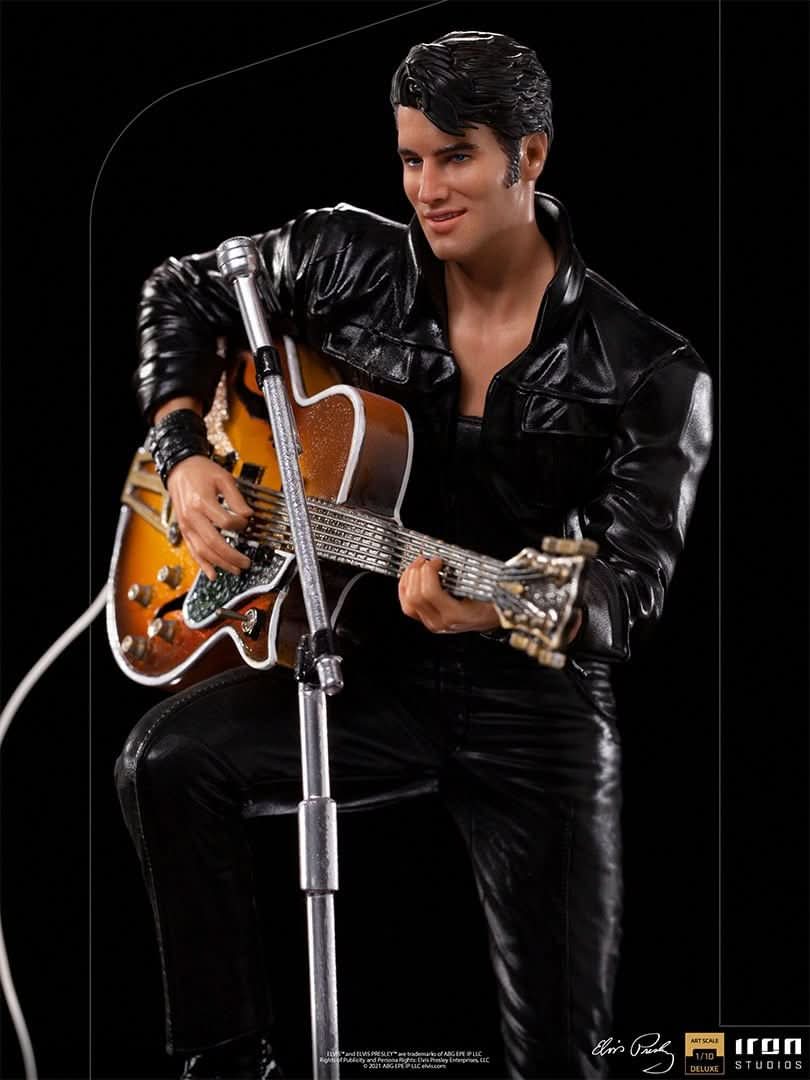 Elvis Presley Comeback-Statue – Kunstmaßstab 1:10