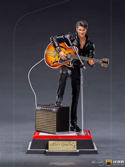 Elvis Presley Comeback-Statue – Kunstmaßstab 1:10