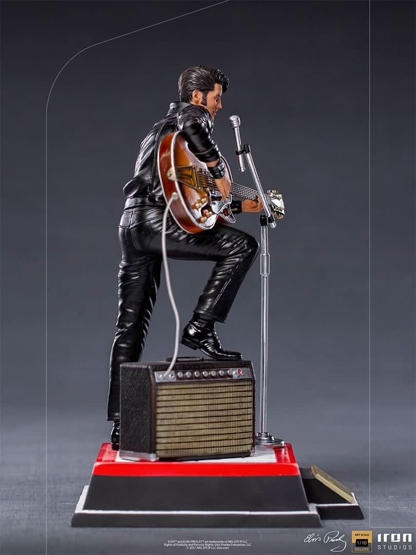 Elvis Presley Comeback-Statue – Kunstmaßstab 1:10
