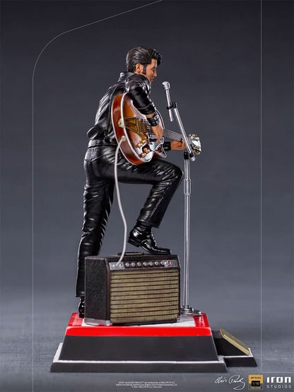 Elvis Presley Comeback-Statue – Kunstmaßstab 1:10