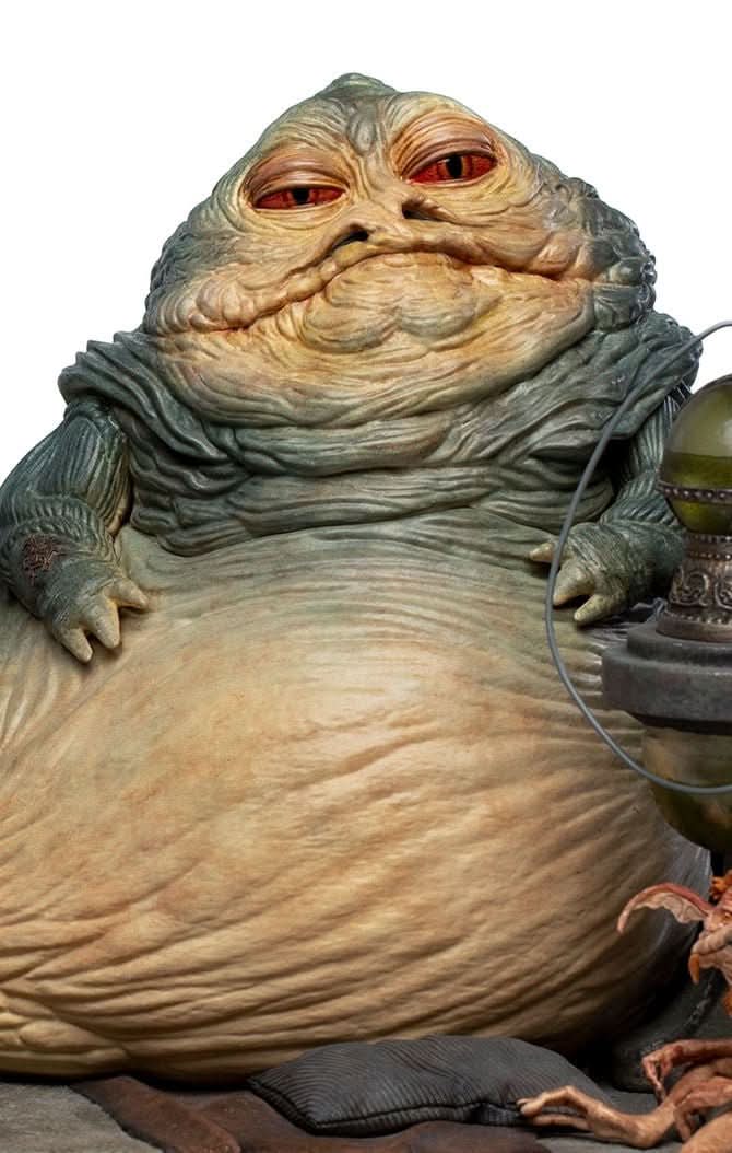 Statue Jabba der Hutte – Star Wars – Art Scale 1/10