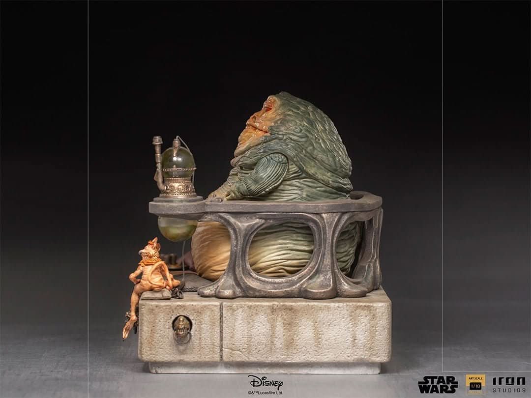 Statue Jabba der Hutte – Star Wars – Art Scale 1/10