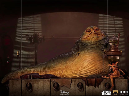 Statue Jabba der Hutte – Star Wars – Art Scale 1/10