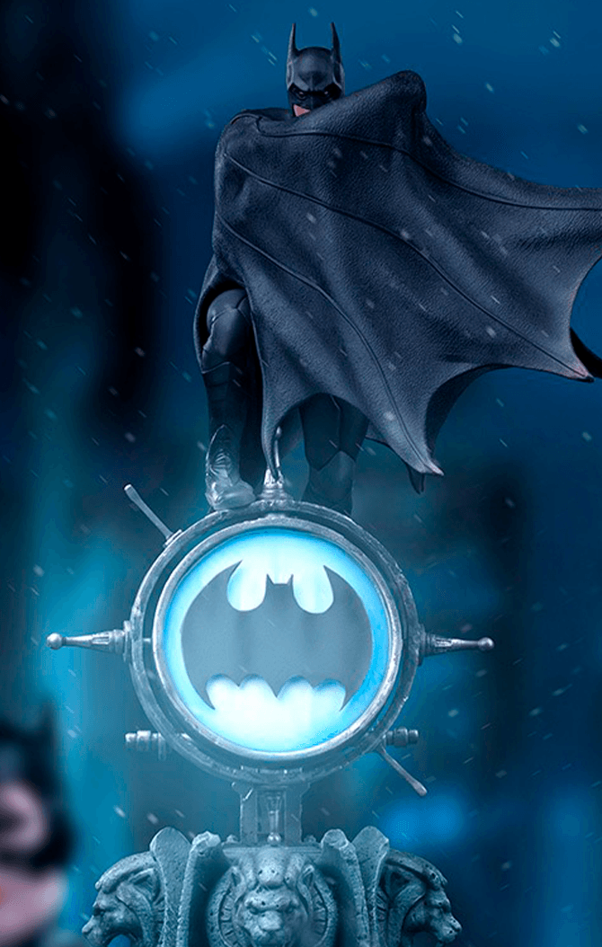 Batman-Statue – Batmans Rückkehr – Art Scale 1/10 – DC Comics