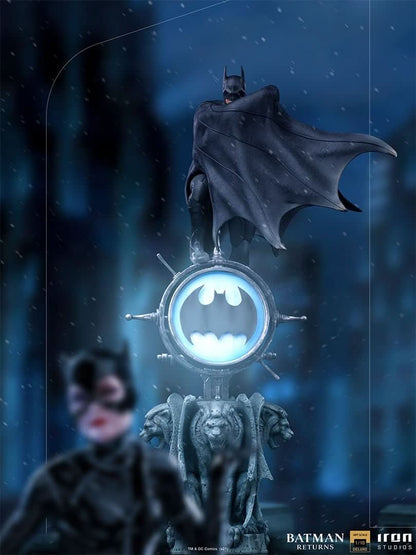 Batman-Statue – Batmans Rückkehr – Art Scale 1/10 – DC Comics